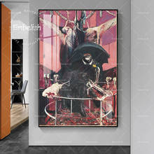 Carteles de Arte de pared para sala de estar, pintura en lienzo HD para dormitorio, decoración moderna del hogar, Paul Bacon, 1 pieza 2024 - compra barato