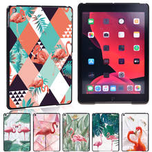 Funda delgada de cuero con patrón de flamenco para tableta, funda protectora con soporte para Apple IPad 8 2020 8th Generation 2024 - compra barato