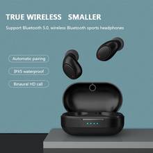 Auriculares Air3 TWS inalámbricos por Bluetooth 5,0, cascos deportivos impermeables con micrófono, manos libres, estéreo 3D, Mini auriculares con micrófono 2024 - compra barato