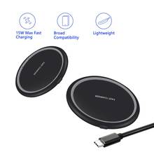 15W 10W Wireless Fast Charger for iPhone 11 Pro XS Max XR X 8 Plus For Samsung Galaxy S10 S20 huawei xiaomi USB Qi Charging Pad 2024 - buy cheap