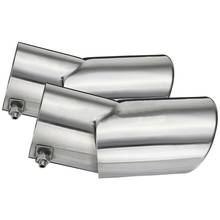 Au04-1 par de tubos de escape de acero inoxidable, silenciador para Land Range Rover Sport 02-10 2024 - compra barato