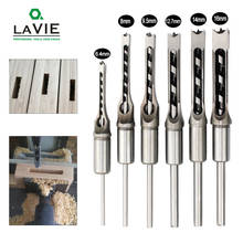 6PCS HSS Square hole woodworking drill bit Twist drill square drill woodworking chisel chisel set extension saw 2024 - buy cheap
