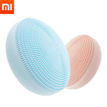 Xiaomi Mijia Facial Cleaning Brush Mijia Deep Cleansing Face Soft Bristles Waterproof Silicone Mi Electric Beauty Sonic Cleanser 2024 - buy cheap