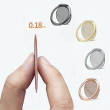 Soporte de Metal de lujo para teléfono móvil, soporte Universal de anillo de dedo con rotación de 360 grados, magnético, para IPhone X 11, Samsung y Xiaomi 2024 - compra barato