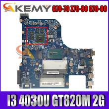 Akemy AILG1 NM-A331 Motherboard For Lenovo G70-70 Z70-80 G70-80 Laptop Motherboard CPU I3 4030U GT820M 2G 100% Test Work 2024 - buy cheap