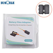 Dental Rotary Files Adaptor Practical Dentist Instrument Convenient For Rotary Files To Hand Files 2024 - buy cheap