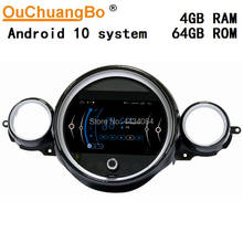 Ouchuangbo-Radio Multimedia para coche, pantalla IPS de 9 pulgadas, 8 núcleos, 4G, Wifi, 64GB, sistema operativo Android 10, para Mini ONE R55, R56, R57, R58, R59 2024 - compra barato