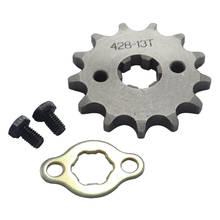 13T Tooth 428 ID 17mm /20mm Front Engine Sprocket For Motorcycle Dirt bike ATV Quad Buggy 2024 - buy cheap