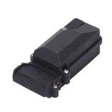 1PCS Plastic Waterproof RC Car Radio Device Receiver Box 85*40*28mm for 1/10 Axial SCX10 90046 D90 TRX-4 RC Crawler Car 2024 - buy cheap