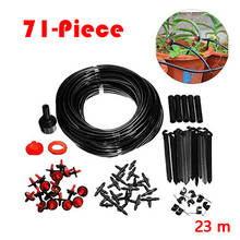 23m DIY Automatic Micro Drip Irrigation System Garden Hose Kits Adjustable Drippers Home Garden Flower Watering System 2024 - buy cheap