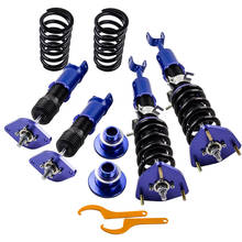 Coilovers амортизаторы подвески комплекты для Nissan 350Z Z33 2003-2008 синий 2024 - купить недорого