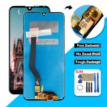 6.26" For Huawei Y7 Pro 2019 LCD Display Touch Screen Digitizer Glass Assembly + Free Tools 2024 - buy cheap