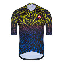 Camisa masculina para ciclismo, nova, 2021, camiseta para bicicleta, equipamento profissional, camisa para mountain bike, respirável 2024 - compre barato