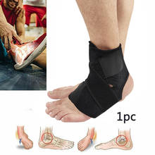 1PC Ankle Support Brace Compression Tendon Pain Relief Strap Foot Sprains Injury Wrap Elastic Bandage Ankle Protector 2024 - buy cheap