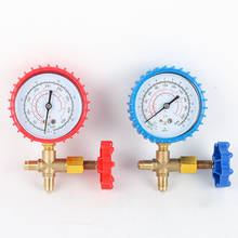 220PSI 500PSI Air Conditioning Refrigerant Recharge Pressure Gauge Manometer CT-466 2024 - buy cheap