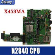 Amazoon  For Asus X453MA X403M F453M Laptop motherboard X453MA N2830/N2840 CPU Mainboard test good 2024 - buy cheap