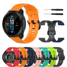 Correa de silicona para reloj inteligente Garmin Fenix 6, 6Pro, forerunner935, accesorios de moda, 5Plus, 945 2024 - compra barato