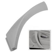 Right Side Inner Door Panel Handle Pull Outer Trim Cover for BMW 3-Series E90 E91 E92 E93 Grey 2024 - buy cheap