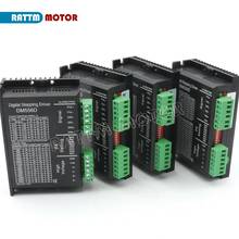 4pcs DM556D 50VDC 5.6A 256 microstep High performance digital for CNC Router MACHINE NEMA17 NEMA23 stepping motor driver 2024 - buy cheap