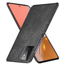 Super Thin Anti-Sweat Leather Case for Samsung Galaxy A02 A12 A52 A72 A71 A51 A21S M31 S21 S20 FE Note 20 Phone Bag 2024 - buy cheap