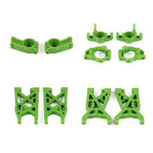 HD Nylon Front & Rear Lower Suspension A-Arms Hub Kit for Rovan LT SLT LOSI 5IVE-T and King Motor X2 2024 - buy cheap