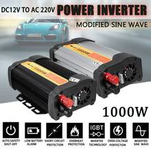 2000W Solar Inverter Modified Sine Waves 1000w 12V 220V LED Display USB Car Charge Converter Transformer 2024 - buy cheap