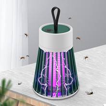 Lâmpada elétrica uv, usb, mata mosquitos, mata-insetos, luz led, anti-mosquito, para casa, escritório, acampamento ao ar livre 2024 - compre barato