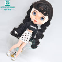 Blyth Doll Clothes High waist sportswear, short skirts, shoes for 28-30cm Blyth Azone OB22 OB24 doll accessories 2024 - buy cheap