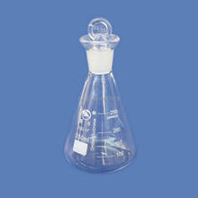 50ml to 1000ml borosilicate glass iodine number determination flask Triangle iodine volumetric flask 2024 - buy cheap