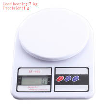 10 kg/1g Botão Balança Digital Portátil À Prova D' Água LED de Medição de Peso Balança Eletrônica Escala de Alimentos Balança de Cozinha Escala de Alimentos 2024 - compre barato