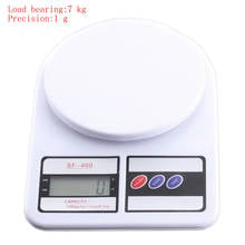 10kg/1g Waterproof Button Portable Digital Scale LED Electronic Scale Food Measuring Weight Kitchen Scale Food Scale 2024 - buy cheap