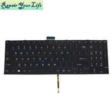 Клавиатура США для Toshiba Satellite Pro R50-C A50-C1543 A50-C черный с рамкой и внутренней заменой Z50-C 2024 - купить недорого