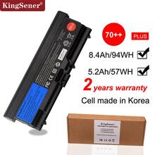 Kingsener-bateria para notebook, nova, compatível com lenovo thinkpad t430 t430i t530 t530i w530 sl430 sl530 l430 l45n1007 45n1006 2024 - compre barato