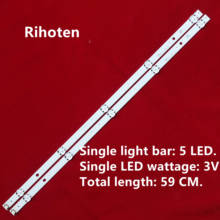 Retroiluminación LED para TV LG Innotek direct, para modelos Rev0.0 _ 160323, 32LH590U, CSP, Rev0.5, Rev0.4, DH_LF51, 32lh51 _ HD, 32 ", 15,5", 10 piezas 2024 - compra barato