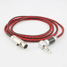 RD807AG Audiocrast посеребренный Улучшенный кабель для наушников для AKG K267 702 Q701 K271 K712PRO K240s 2024 - купить недорого