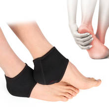 1 пара новых подошвенных носков, облегчающих боль, накладки на пятки, против обветривания, трещин, Ахилла, тендонит, мозоли, вкладыши для ухода за ногами 2024 - купить недорого