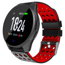 CK20 IP67 Smartwatch À Prova D' Água Wearable Dispositivo Bluetooth Monitor de Freqüência Cardíaca Pedômetro Display Colorido Relógio Inteligente para Android/IOS 2024 - compre barato