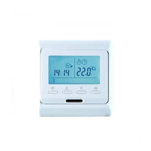 LCD Weekly Programmable Floor Heating Temperature Regulator Controller 16A 230V Air Machanical Thermostat Warm Room Universal 2024 - buy cheap