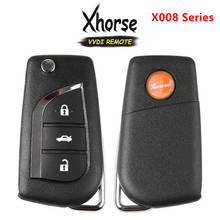 Xhorse-chave de controle remoto para toyota x008, série 3, com botões, universal, ferramenta para chave vvdi 2024 - compre barato