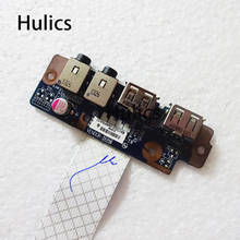 Hulics-placa de áudio original para toshiba satellite l670 l675, usb, faça você mesmo, l670d l675d 2024 - compre barato