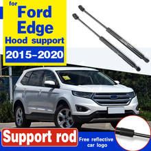 Resortes de Gas para capó de coche Ford, barra de soporte de puntales de Gas para elevación de capó, compatible con modelo Edge 2015, 2016, 2017, 2018, 2019, 2 uds. 2024 - compra barato