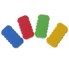 1 шт цветной ластик для доски для сухой доски многоцветные офисные школьные принадлежности 2024 - купить недорого