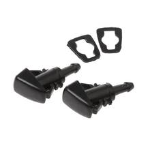 2020 1 Pair Windshield Washer Wiper Water Spray Nozzle For Hyundai Verna ix35 ix25 2024 - buy cheap