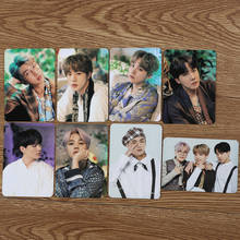 South Korean Groups K-POP Bangtan Boys Poster LOVE Yourself Photo Card Lomo Cards HD Photocard Wall Stickers 2024 - buy cheap