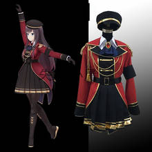 Disfraz de Anime VTuber Hololive Overidea Shiki Lovely SJ Kyouka HQ, uniforme de fiesta, disfraz Unisex para Halloween, envío gratis, 2021 2024 - compra barato