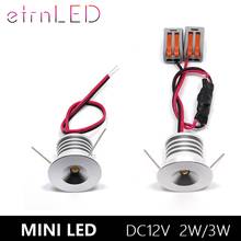 etrnLED Ceiling Spots 12V 24V Mini Lamp For Home Cabinet Display Closet Stairs Recessed Led Spotlights Color 2W 3W With Driver 2024 - buy cheap