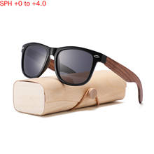 Gafas de sol bifocales para hombre y mujer, anteojos de lectura para presbicia, clásicas, cuadradas, con dioptrías + 2,0 + 2,5 NX 2024 - compra barato