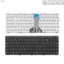 FR French AZERTY New Replacement Keyboard for Lenovo Ideapad 100-15IBD B50-50 Laptop Black with Frame 2024 - buy cheap