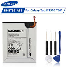 Original Samsung Battery EB-BT561ABE EB-BT561ABA For Samsung GALAXY Tab E T560 T561 SM-T560 Tablet Battery 5000mAh 2024 - buy cheap