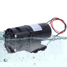 Bomba de diafragma auto-regulada para purificador de água, bomba com engrenagem de máquina de enchimento, dc 24v 2024 - compre barato